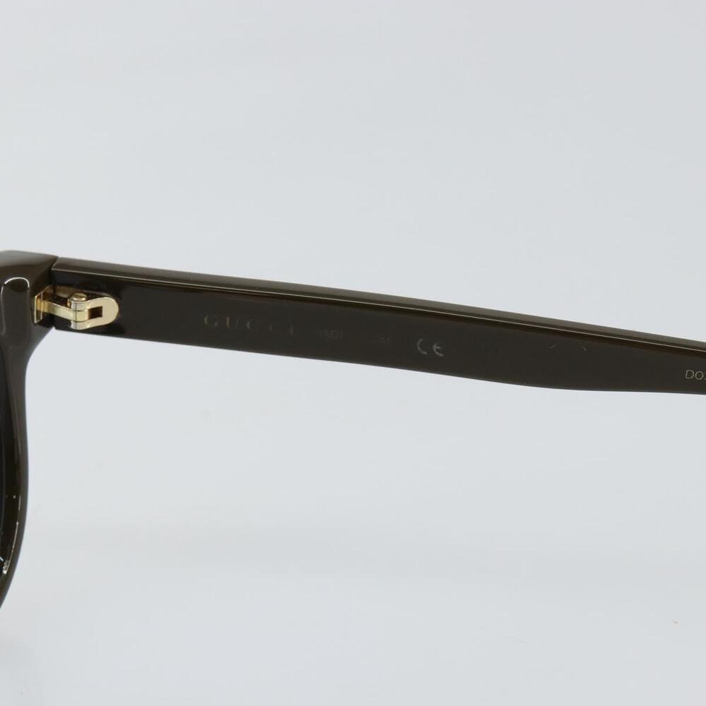 GUCCI Sherry Line Sunglasses Plastic Khaki Auth BA5568 - Picture 9 of 11